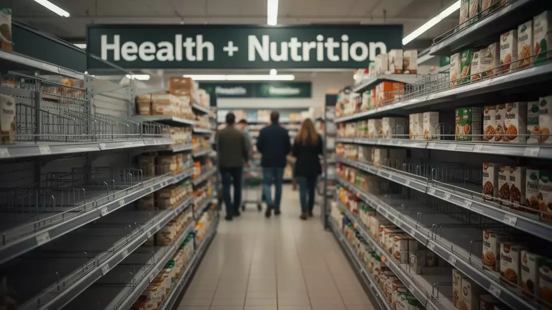 Proteinpulver-Krise: Preise explodieren, Regale bleiben leer