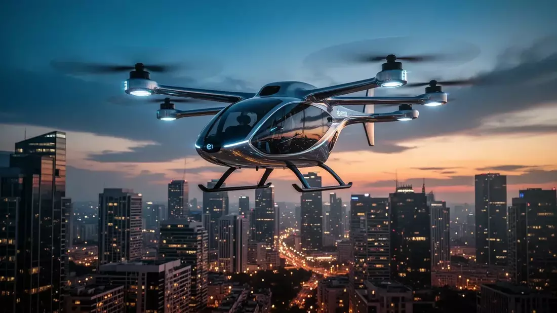 EHang Aktie: Neues Luftfahrtgesetz als Startschuss für Milliardenmarkt