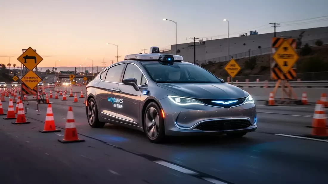 Waymo-Rückruf: 4.000 Robotaxis wegen Baustellen-Fehlern