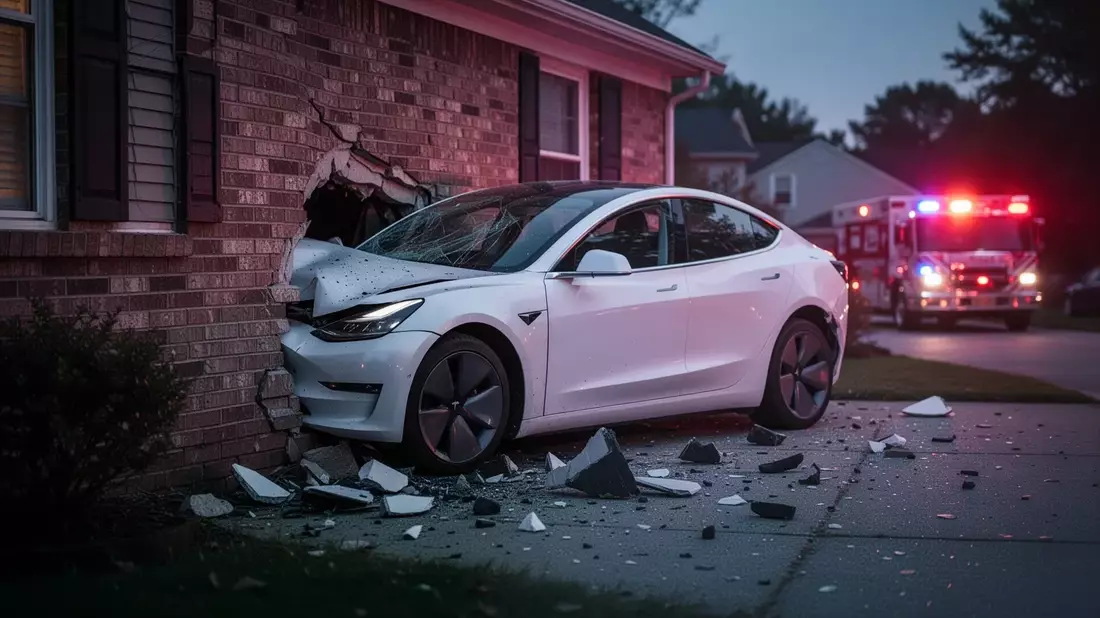Tesla Model 3 Unfall in Texas: Autopilot unter Verdacht