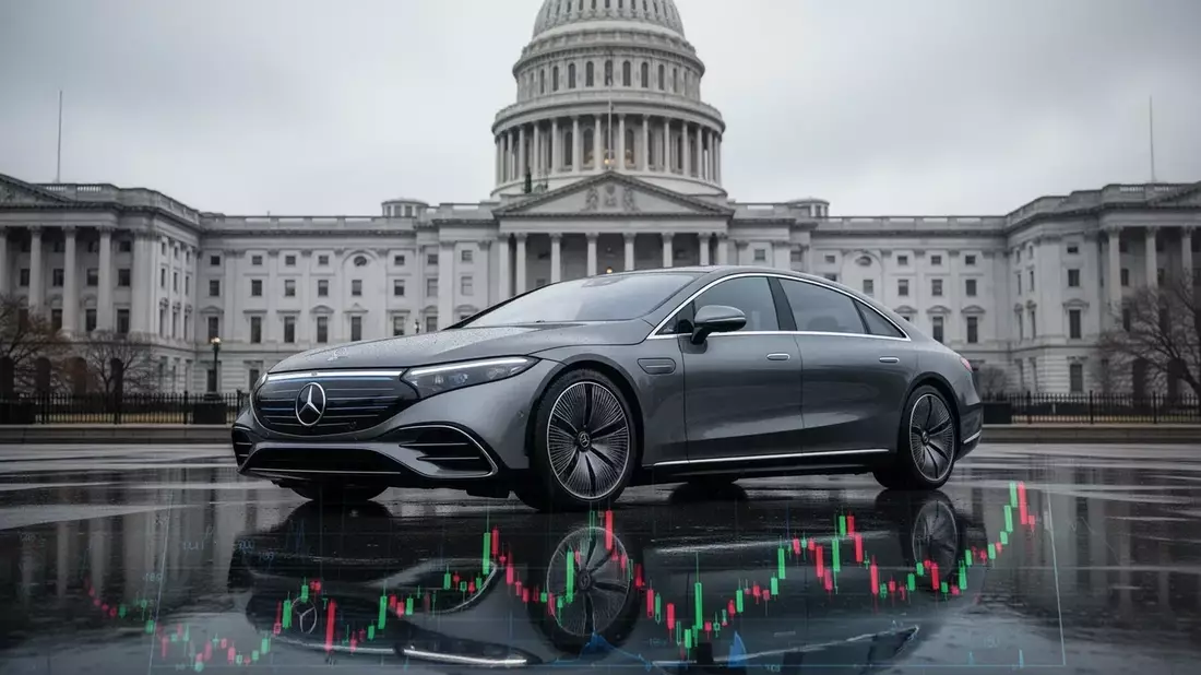 Mercedes-Benz Caught in US-China Tariff Crossfire as Stock Plunges 27%