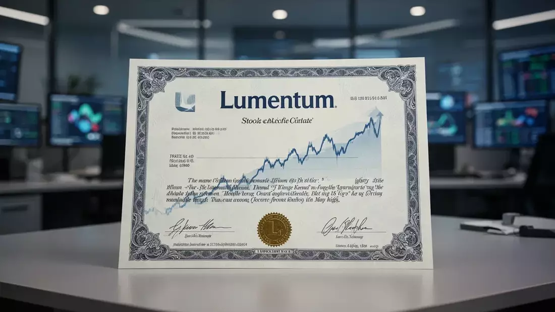 Lumentum Aktie: KI-Boom treibt Kursrallye auf 870 Prozent