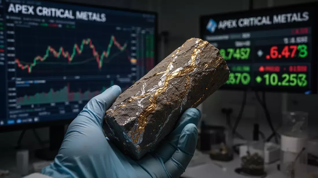 Apex Critical Metals: Entscheidende Wende für Seltene-Erden-Projekt