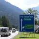 Für zwei Stunden bleibt der Fernpass am 27. Juni wegen einer Demo gesperrt. - Bild: Karl-Josef Hildenbrand/dpa