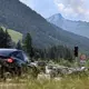 Auch der Fernpass ist eine vielbefahrene Ferien-Route. - Bild: Karl-Josef Hildenbrand/dpa