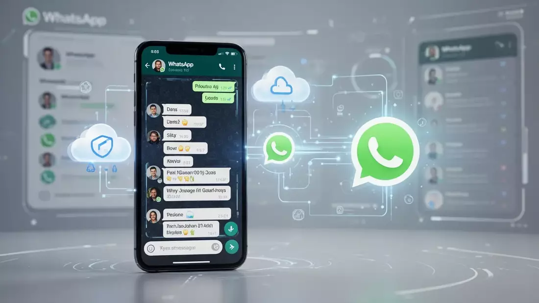 WhatsApp: Neue Backup-Steuerung und eigener Cloud-Speicher geplant