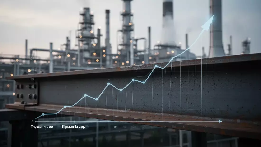 Thyssenkrupp Aktie: Spin-off-Pläne und charttechnische Risiken