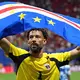 Das 0:0 gegen Spanien war für Vozinha das Spiel seines Lebens. - Bild: Ju Huanzong/XinHua/dpa
