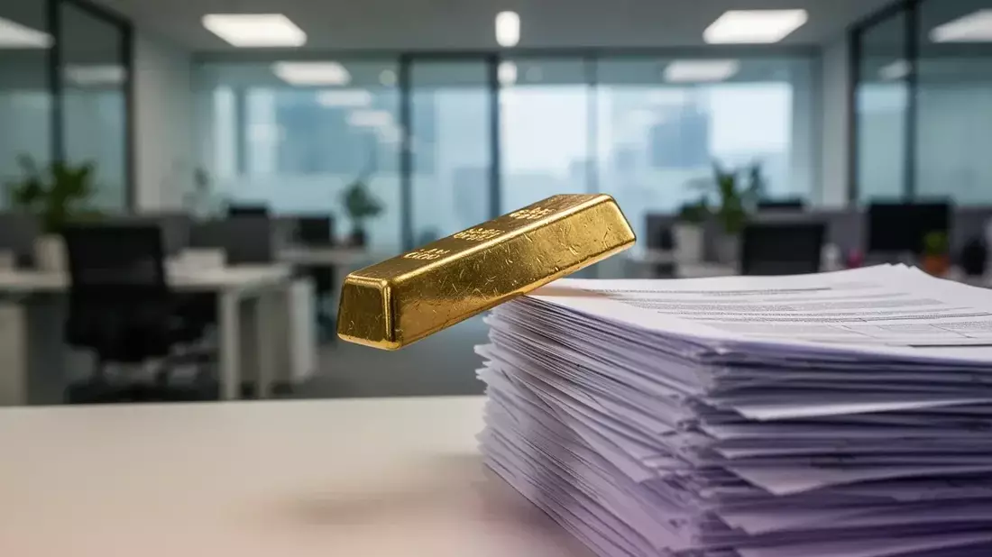 Gold Slips as Hawkish Fed Overwhelms Record Central Bank Buying Demand