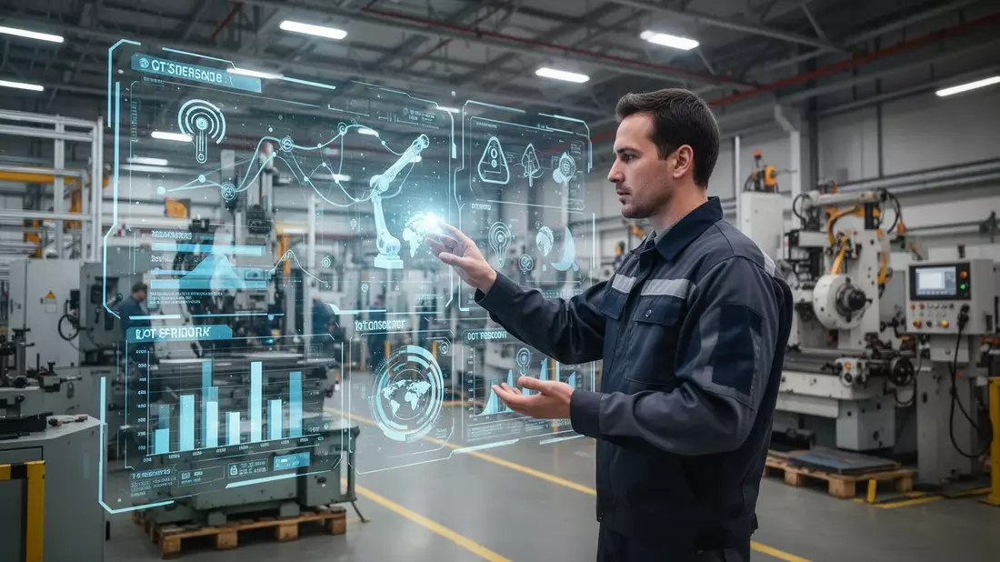 IoT und KI revolutionieren die Arbeitssicherheit in der Industrie