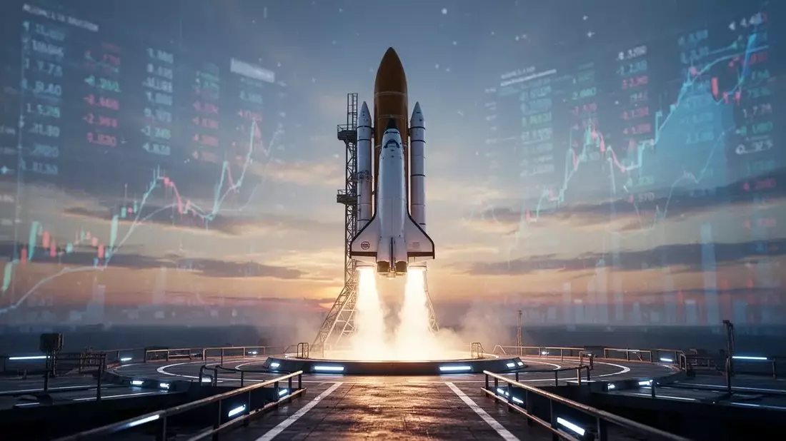 SpaceX Shares Jump 37% on Classified NRO Mission and $1B/Month Google Cloud Deal