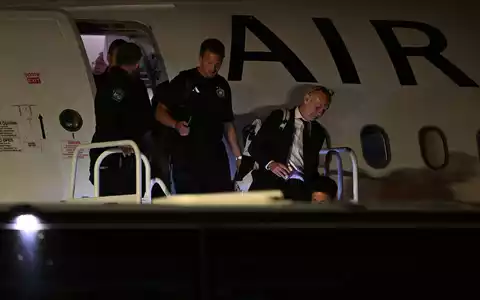 Nach der Rückkehr aus Toronto ist Julian Nagelsmann plötzlich Gruppensieger mit der DFB-Elf.  - Foto: Federico Gambarini/dpa