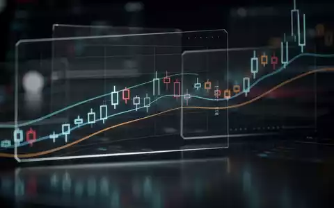 Eine stilisierte Darstellung von Finanzdaten auf einem digitalen Bildschirm, die Technologie und Börsenhandel symbolisiert. - Foto: über boerse-global.de