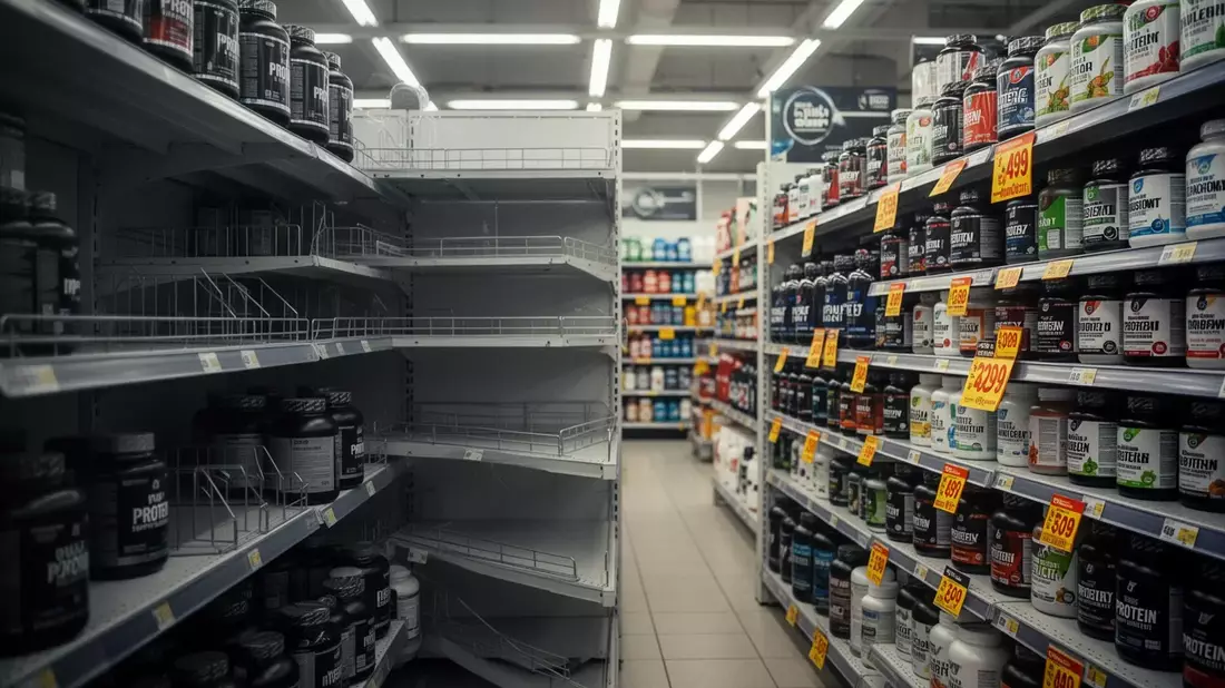 Nahrungsergänzungsmittel: Knappheit, Trends und Rabattschlacht