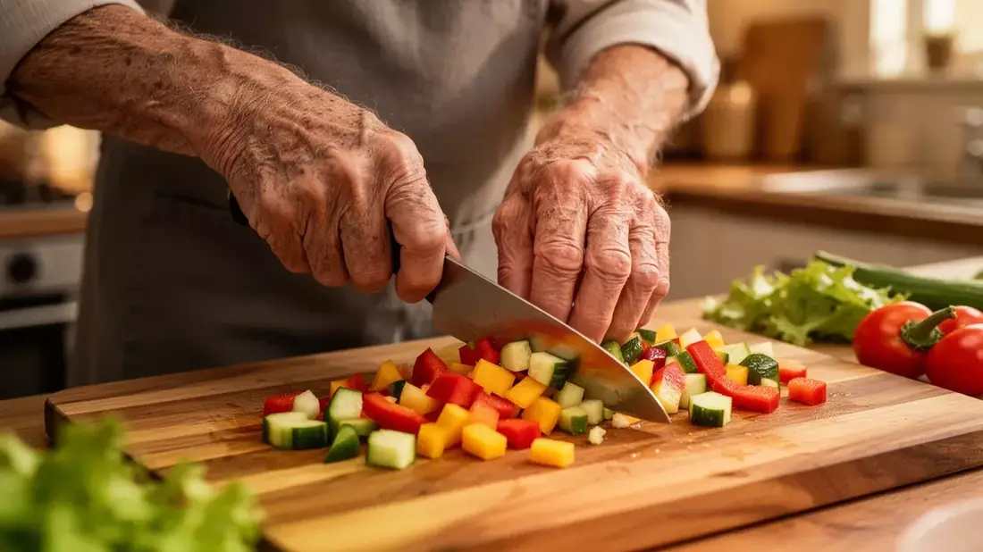 Mediterrane Suppe und Kochen gegen Demenz: Sommer-Tipps