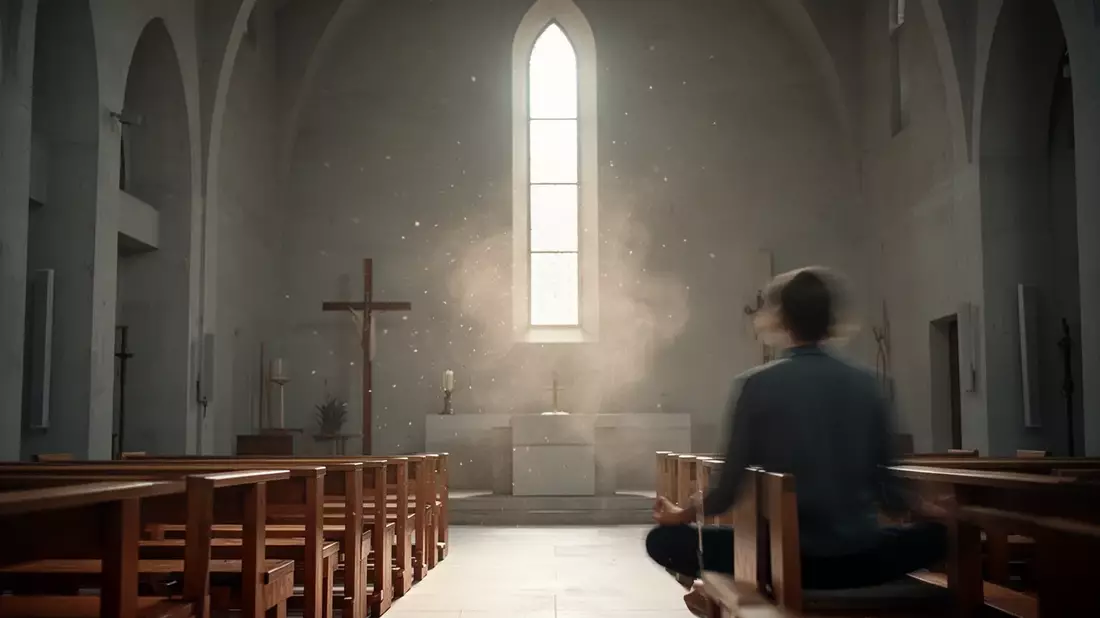 Kirche im Wandel: Meditation und Achtsamkeit als neue Angebote