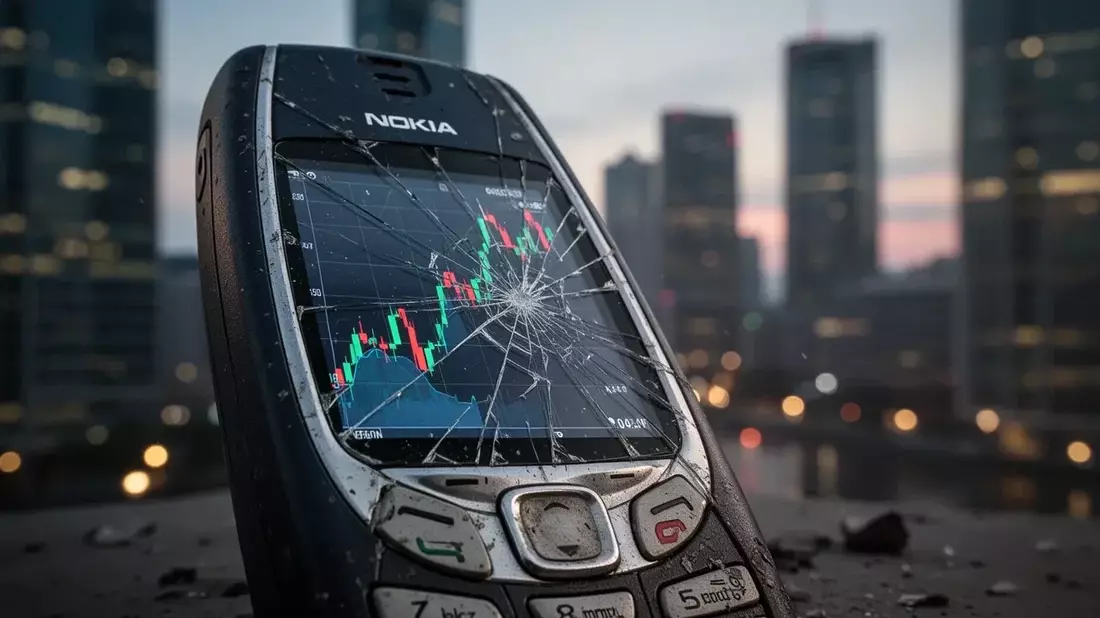 Nokia Stock Pullback: Optical Networking Rally Faces Macro Data Test