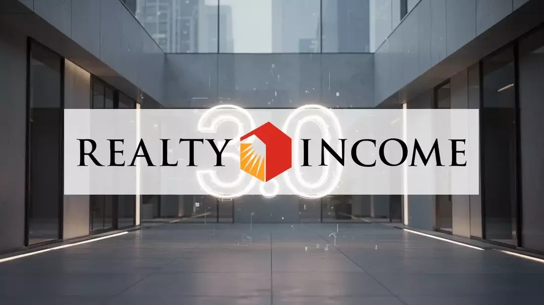 Realty Income: dividendo récord vs acción tocando soporte de 200 sesiones