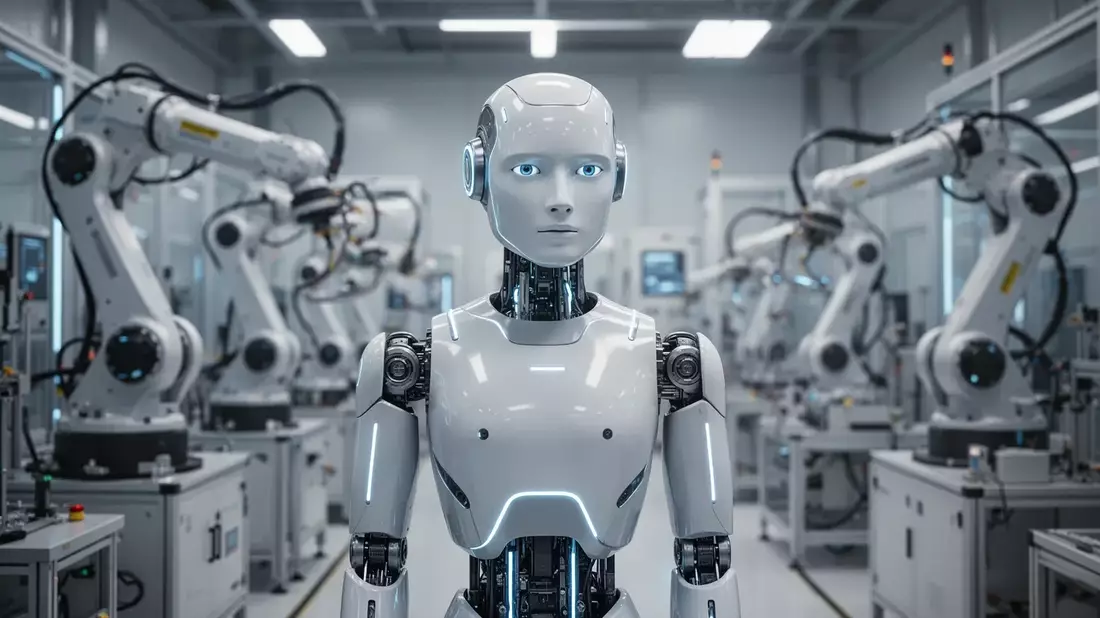 Seres präsentiert Xiaosai: Humanoiden Roboter für die Industrie