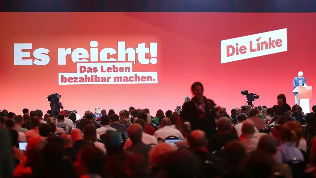 Linke schließt Parteitag ab - Debatte über Gehaltsdeckel erwartet