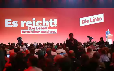 Bundesparteitag der Linkspartei im Juni 2026 - Foto: via dts Nachrichtenagentur