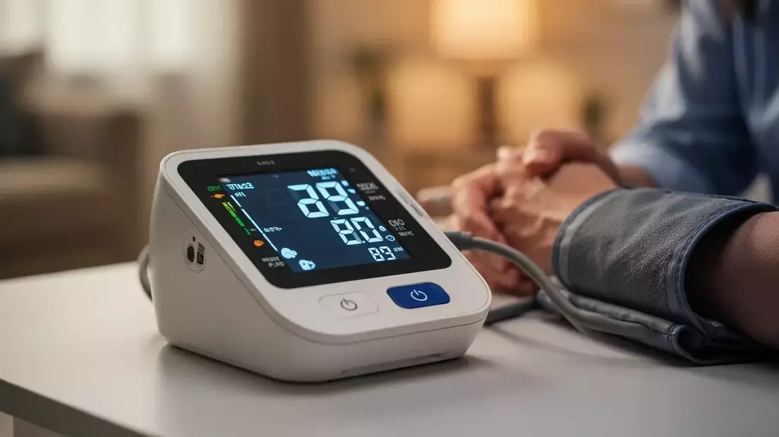 Blutdruck senken: Heimmonitoring senkt Risiko um 34 Prozent