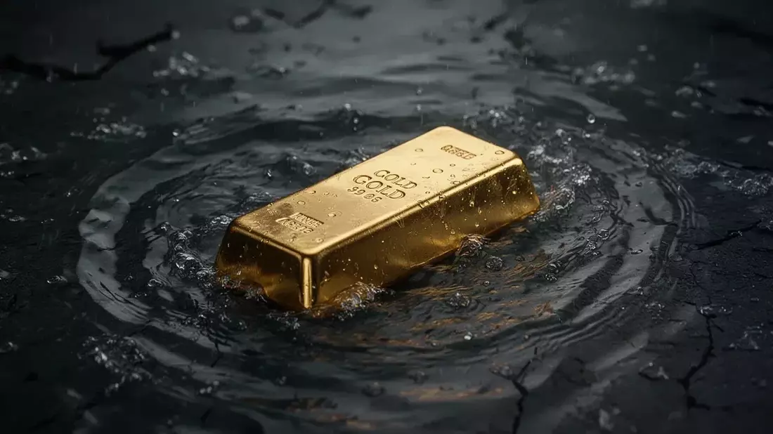Oro se desploma: Fed frena recortes, Goldman recorta objetivo y el soporte de 4.000 dólares peligra