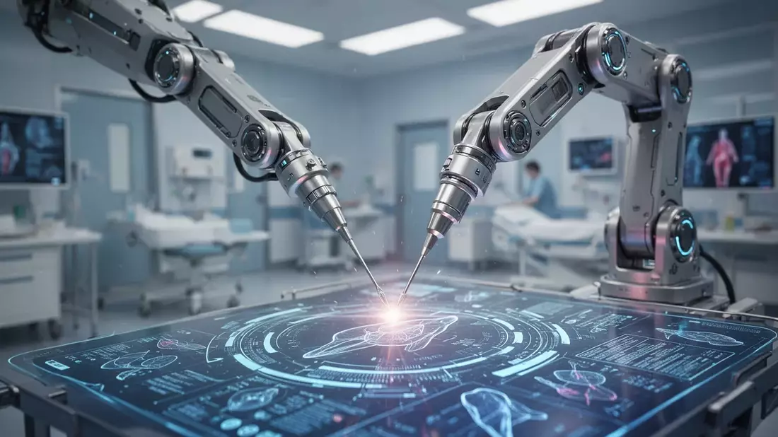 KI und Robotik revolutionieren die medizinische Versorgung weltweit