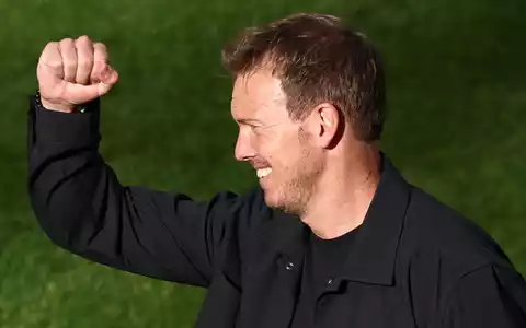 Julian Nagelsmann hat auf Anhieb den Gruppensieg bei der WM geschafft.  - Foto: Christian Charisius/dpa