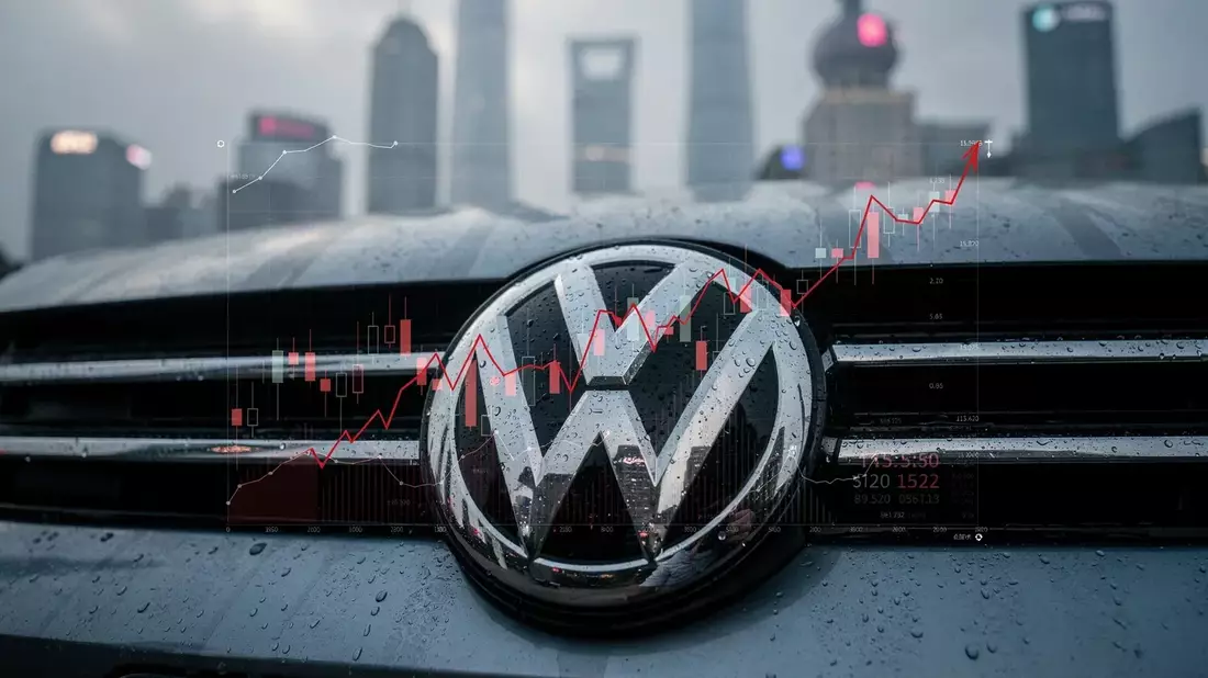 Volkswagen Aktie: Neues Jahrestief nach Dividendenabschlag