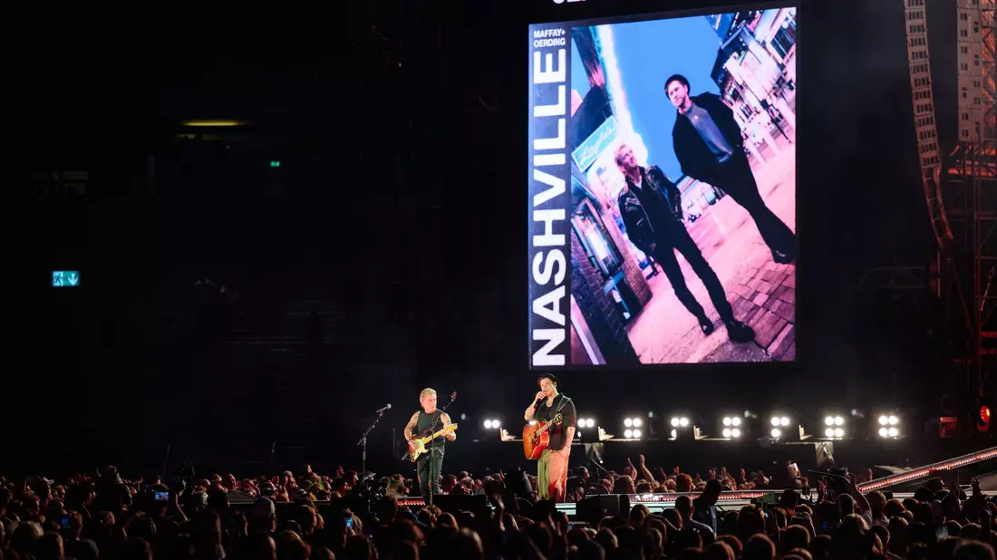 Das gemeinsame Album „Nashville“ der beiden Musiker erscheint am 02.10.2026. - Bild: Gregor Fischer/dpa