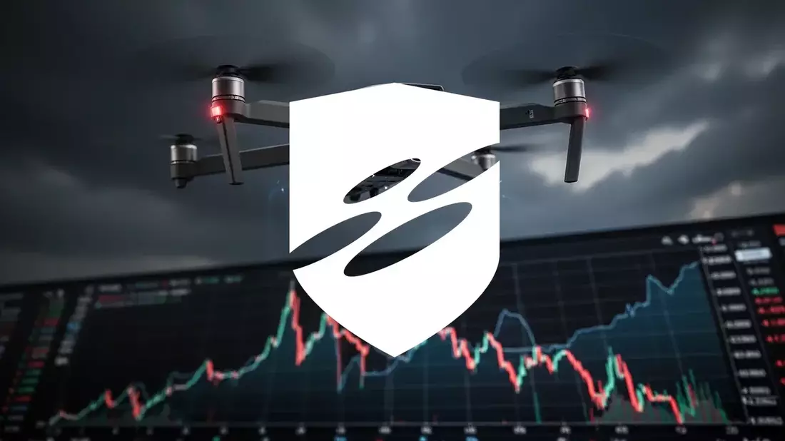 DroneShield: paradoja de crecimiento récord y caída bursátil ante competencia