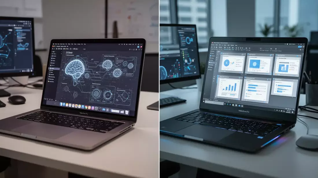 Büro-Software 2026: Microsoft vs. Apple im strategischen Duell