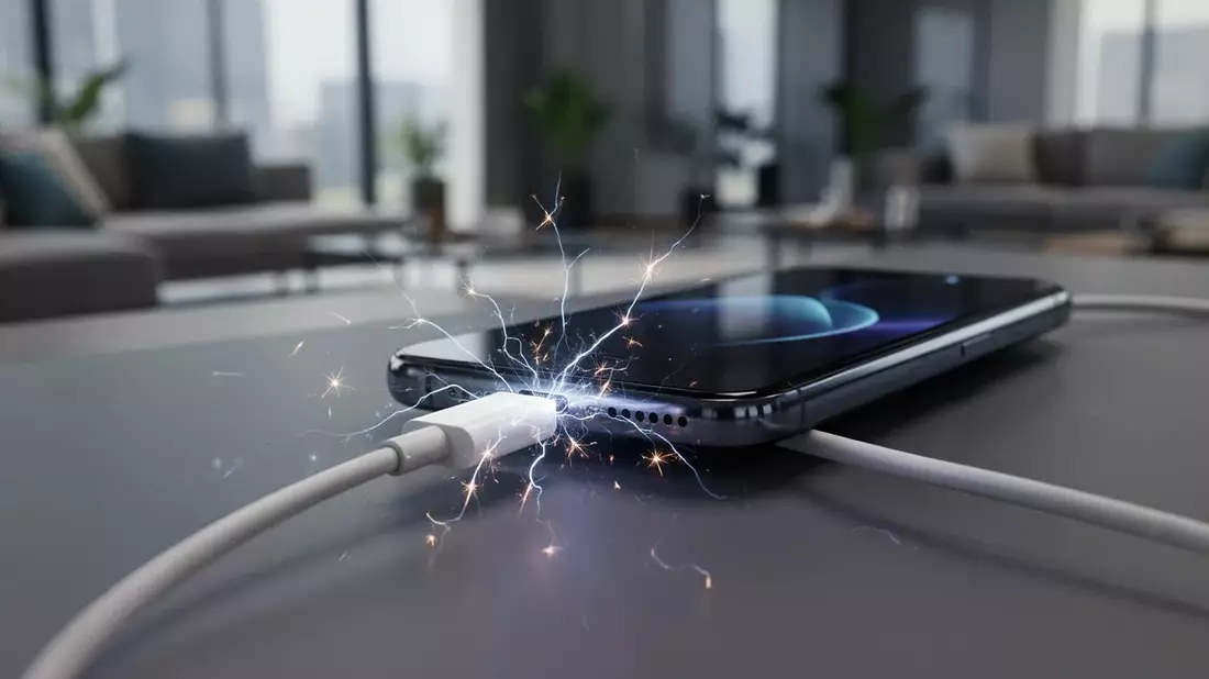 Smartphone laden: Richtige Reihenfolge schützt vor Schäden