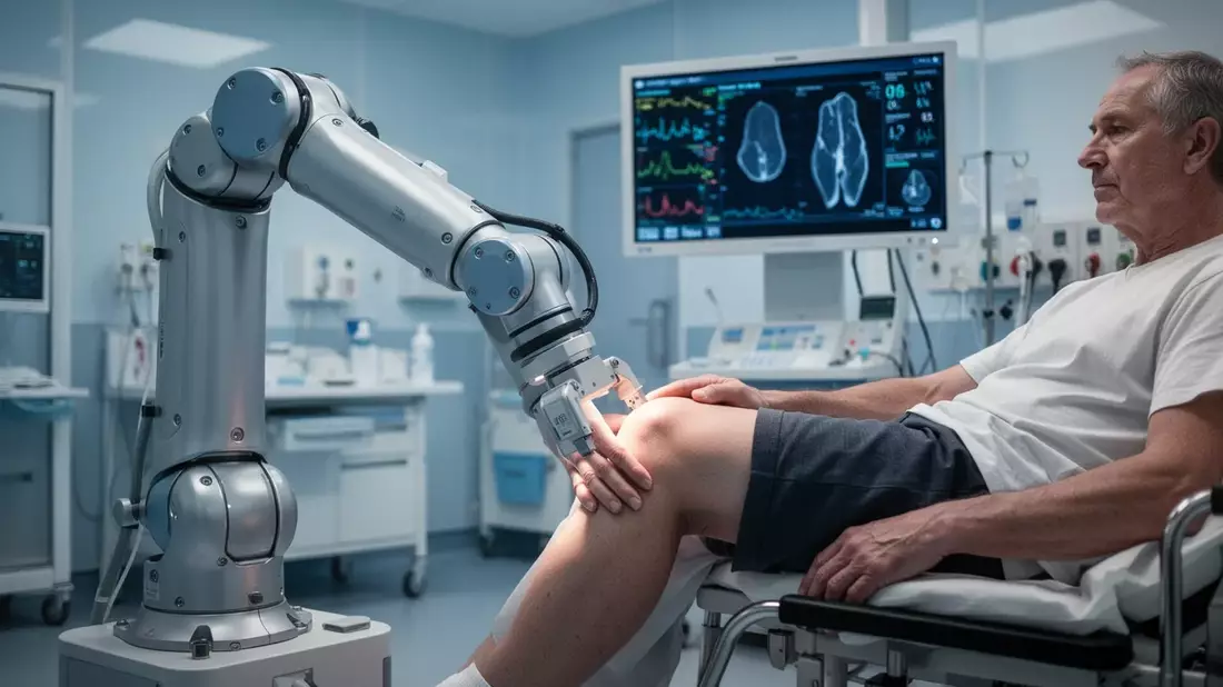 Knie-OP: Fast-Track und Roboter verändern die Behandlung