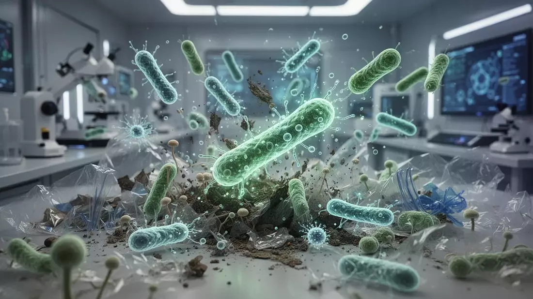 Bakterien als Helfer: Biologisches Kunststoff-Recycling im Kommen