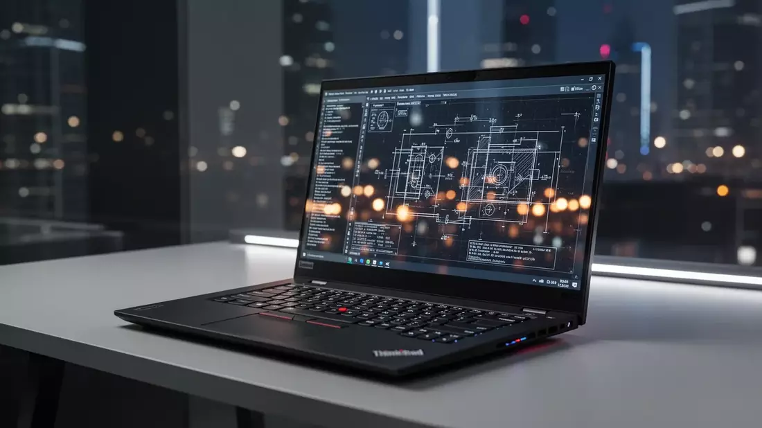 Lenovo ThinkPad P1 Gen 9: Panther Lake und Tandem-OLED im Test