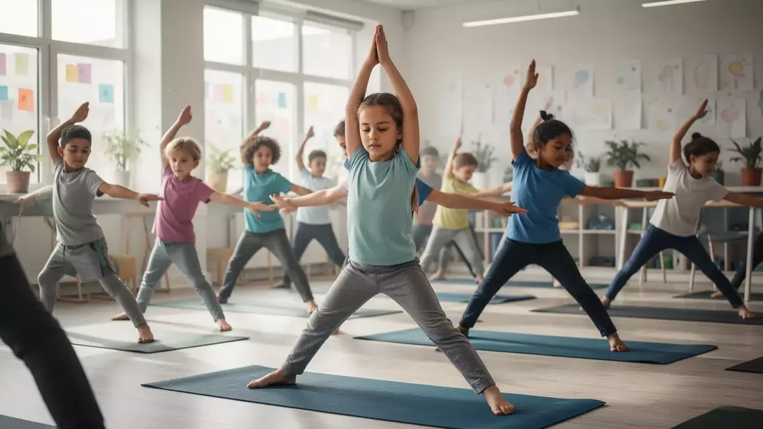 Yoga als Schulfach: Indien fördert kognitive Entwicklung durch Bewegung
