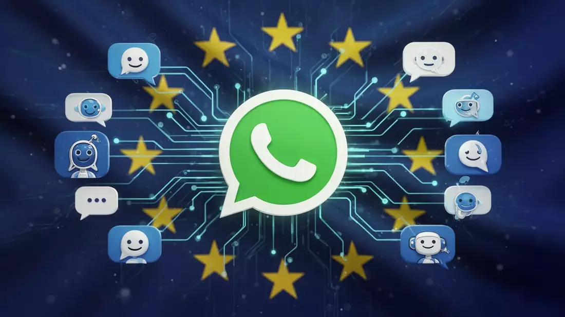 EU erzwingt WhatsApp-Öffnung für KI-Chatbots von Drittanbietern