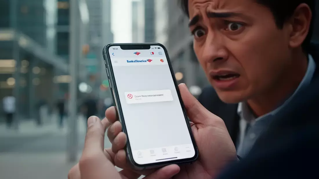 Bank of America: Technische Panne legt Online-Banking lahm