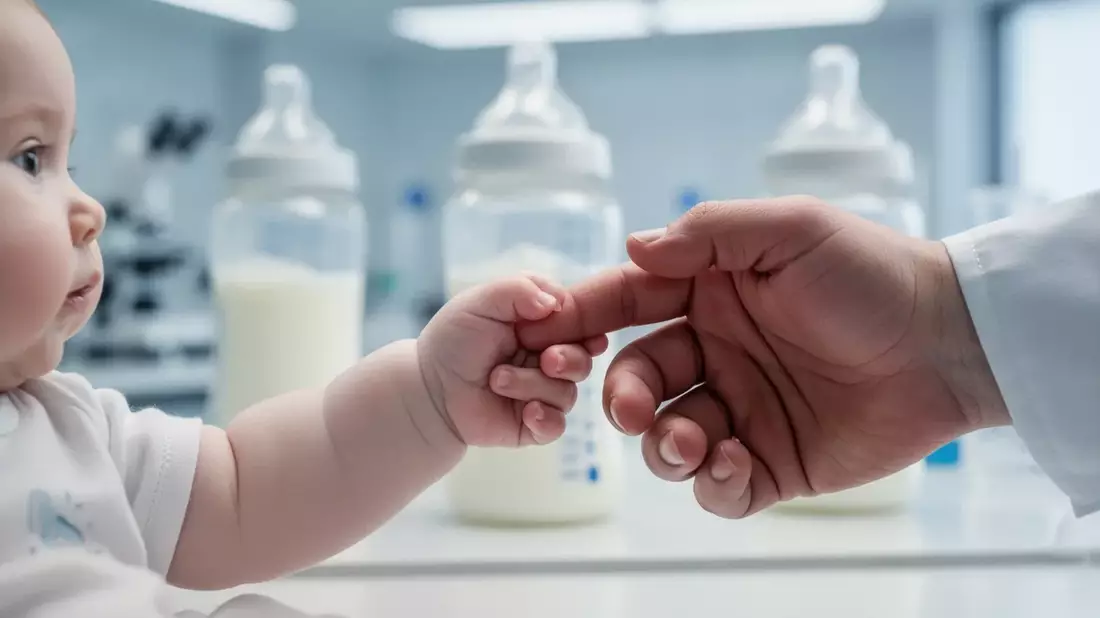 Ziegenmilch-Babynahrung: Studie zeigt 34% weniger Neurodermitis-Risiko