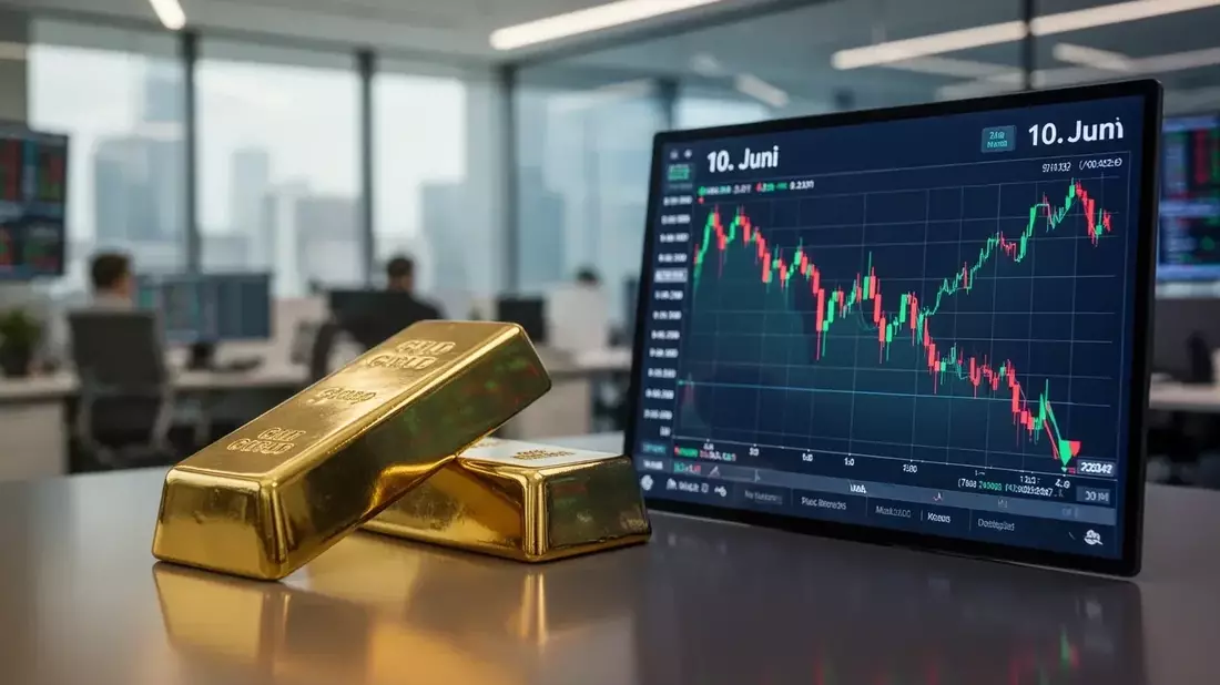 Oro en crisis: divergencia histórica entre bancos y caída del 7,9% en mayo