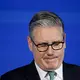 Tief in der Krise: Der britische Premierminister Keir Starmer. (Archivbild) - Bild: Isabel Infantes/PA Wire/dpa