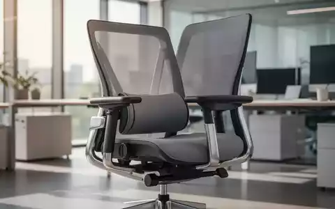 Ein moderner, ergonomischer Bürostuhl mit vielen Einstellmöglichkeiten in einem hellen, aufgeräumten Büro. - Foto: über boerse-global.de