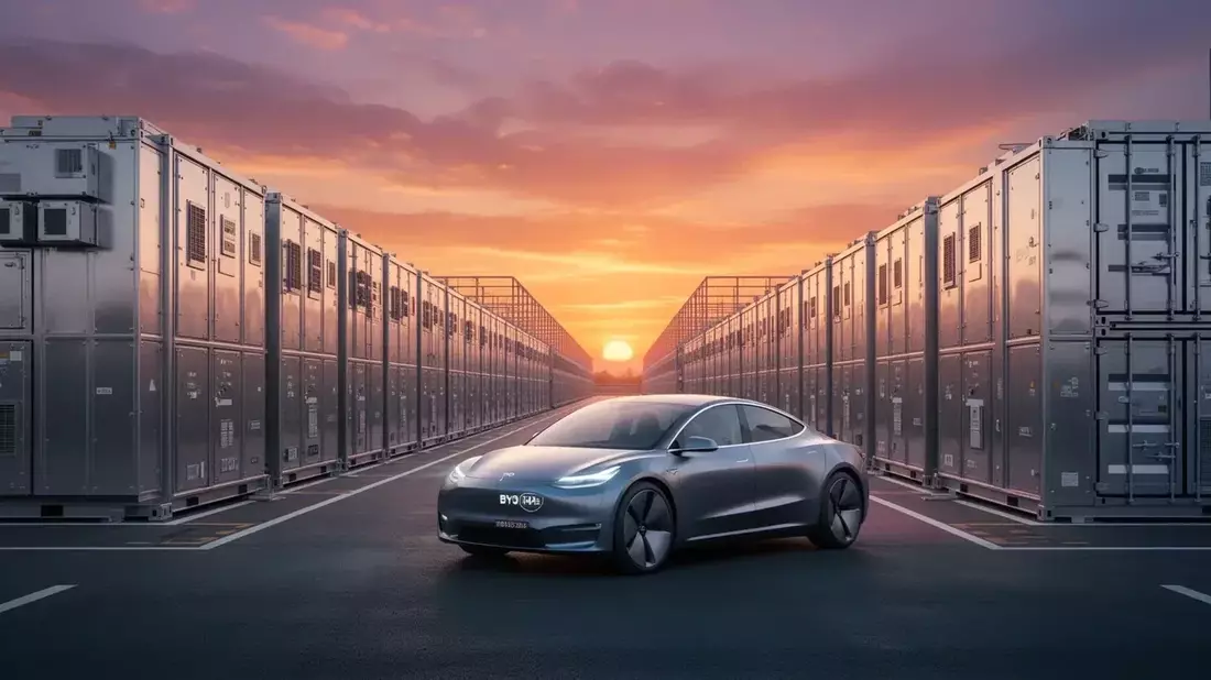 BYD transforma su estructura interna: cinco marcas autónomas y nuevo SUV Great Tang