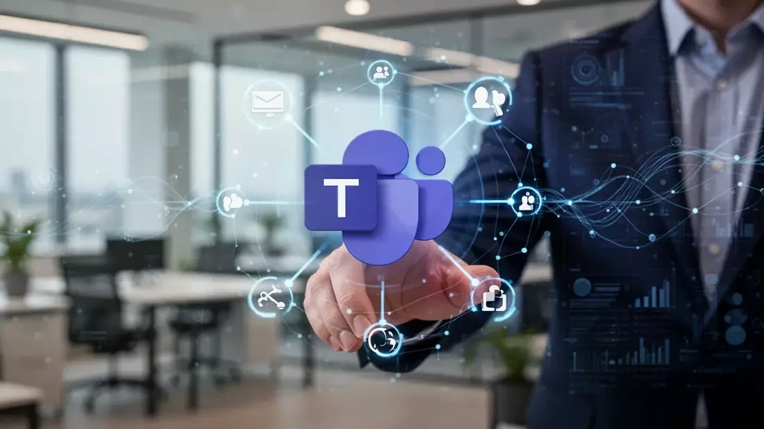 Microsoft Teams: Neues Feature erkennt Mitarbeiter per WLAN