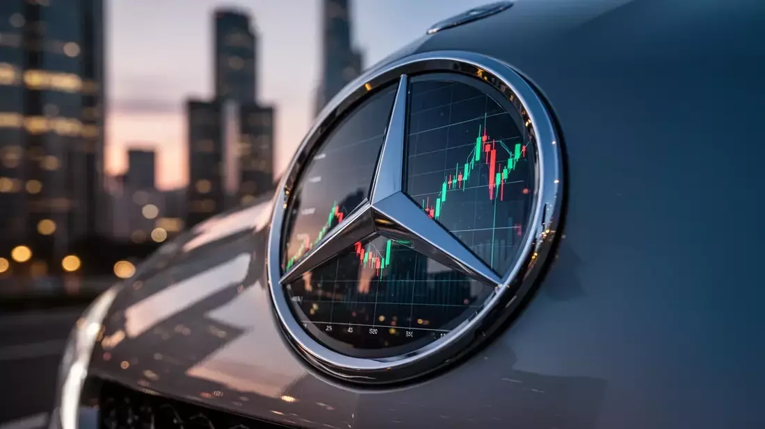 Mercedes-Benz Aktie: Interne Krise und Kursverfall belasten