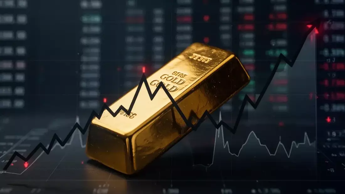 Oro en contradicción: compras récord de bancos centrales frente a caída del 8% mensual