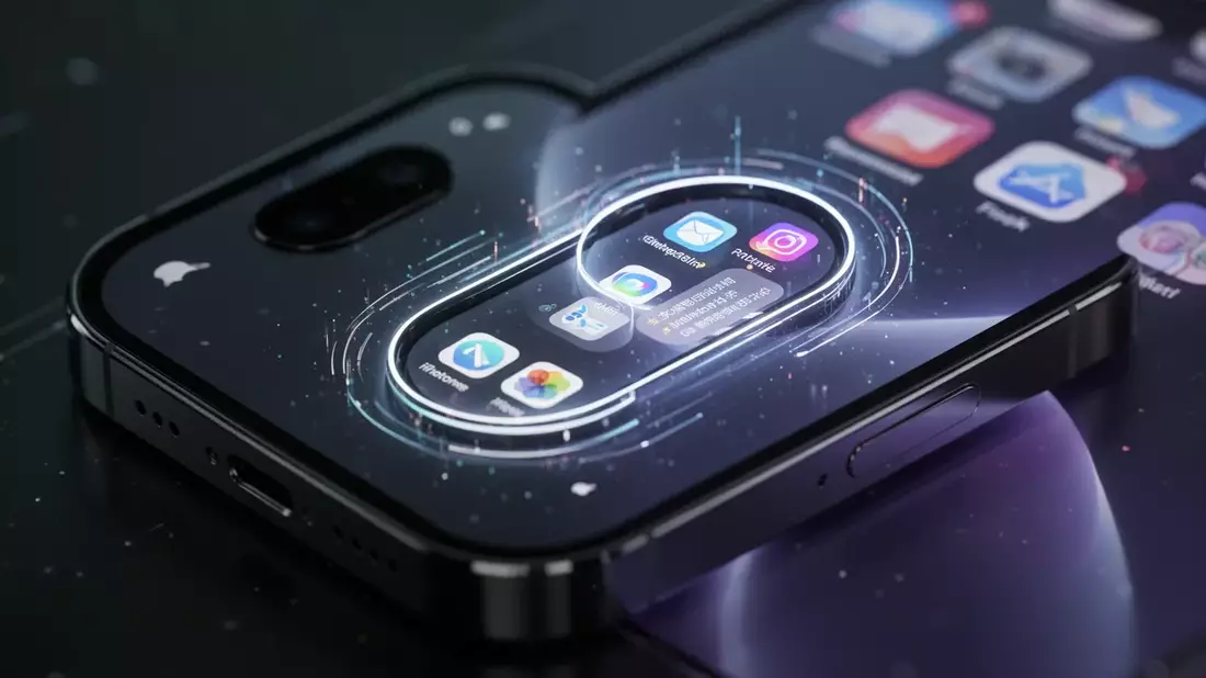 iPhone 18 Pro: Dynamic Island schrumpft drastisch um bis zu 50%