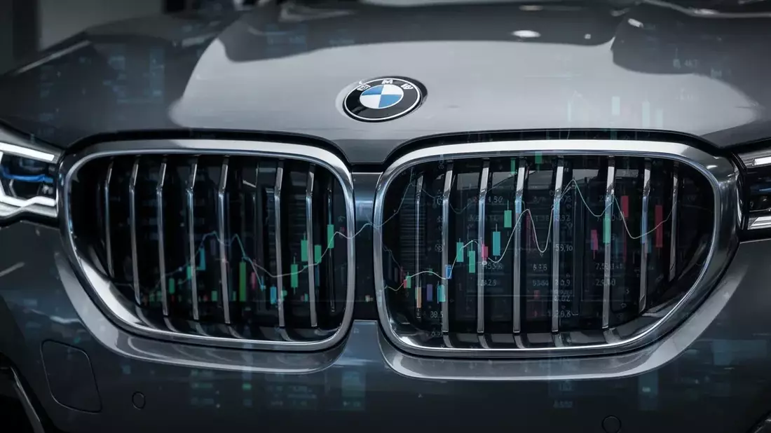 BMW Stock Bounces from 52-Week Low Amid Moody's Downgrade, Profit Warning